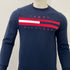 TOMMY HILFIGER CHEST PANEL LOGO SWEATSHIRT